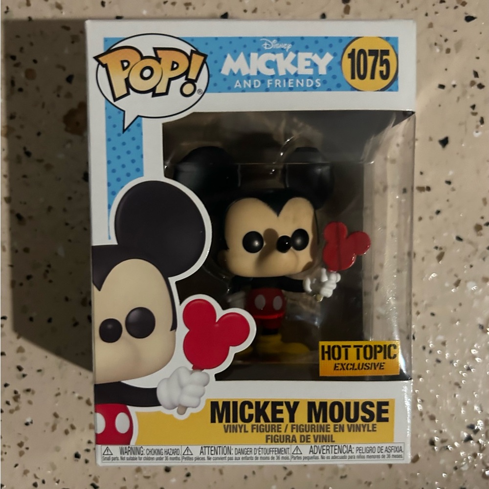 Mickey Mouse Funko Pop #1075